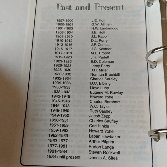 Church Cookbook - Picture 6 of 10